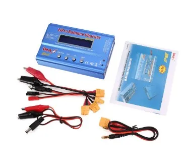 Charger Adapter Battery Charger Battery Charger Adapter Charger Discharger iMAX B6 80W Charging Cable Sets XT60 connector large / mini Tamiya Deans plug Optional