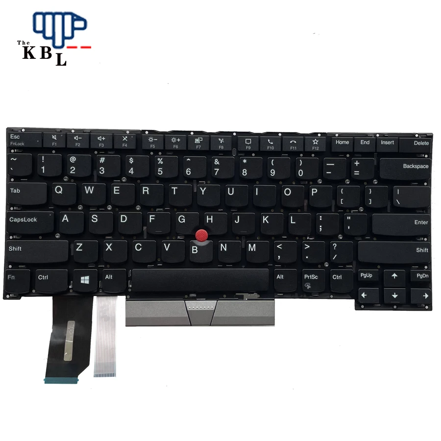 Новая клавиатура для ноутбука Lenovo Thinkpad E480 E490 R480 R490 L490 с поддержкой языков США