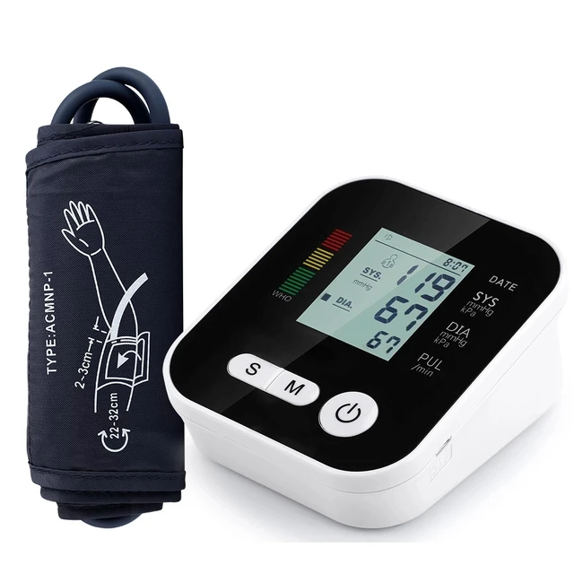 Home Care Bp Apparatus Machine Electronic Sphygmomanometer