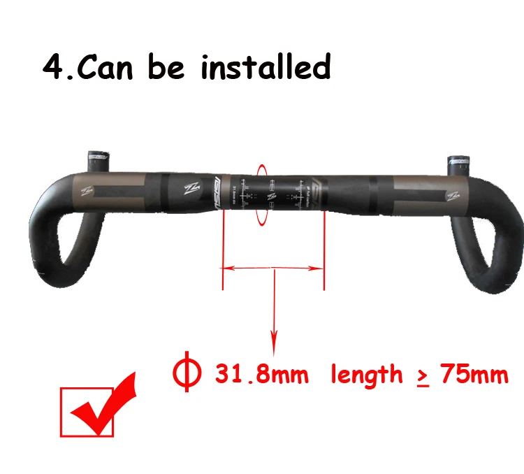 carbon fiber handlebar