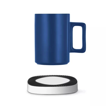 

15W Quick Charging Electric Cup Pad 18W Constant Temperature Cup Pad Wireless Charger for Smart Home Office Water Warming