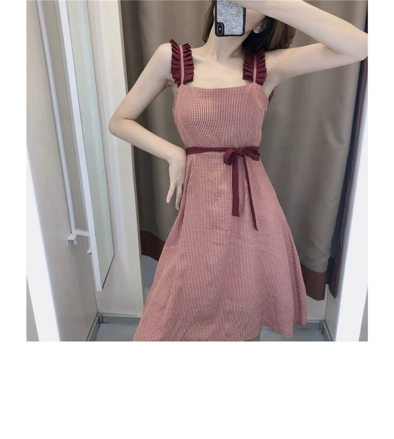 WS12529 High quality New Fashion Women spring Dress Luxury famous Brand European Design party style dress