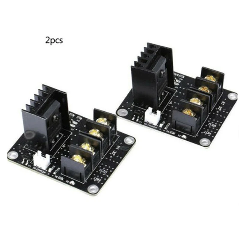 2шт черный ANET A8 MOSFET плата обновления для 3D-принтера с подогревом кровати модули питания