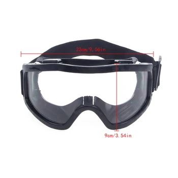 

Safety Goggles Ski Snowboard Motorcycle Eyewear Glasses Eye Protection Work Lab
