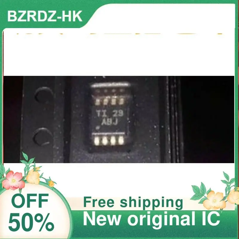 무료 배송 2PCS/lotTLV2452IDGKR TLV2452 ABJ MSOP8 새로운 오리지널 IC