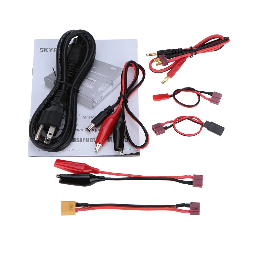 B6AC V2 50 Вт LiIon NiMH NiCd LiPo зарядное устройство