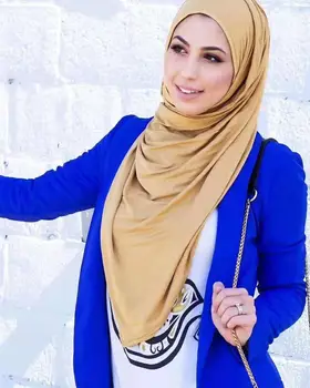 

Woman Fashion Modal Cotton Solid Color Hijab Scarf High Quality Soft Wrap Scarf Shawl Muslim Head Scarf 28 colors