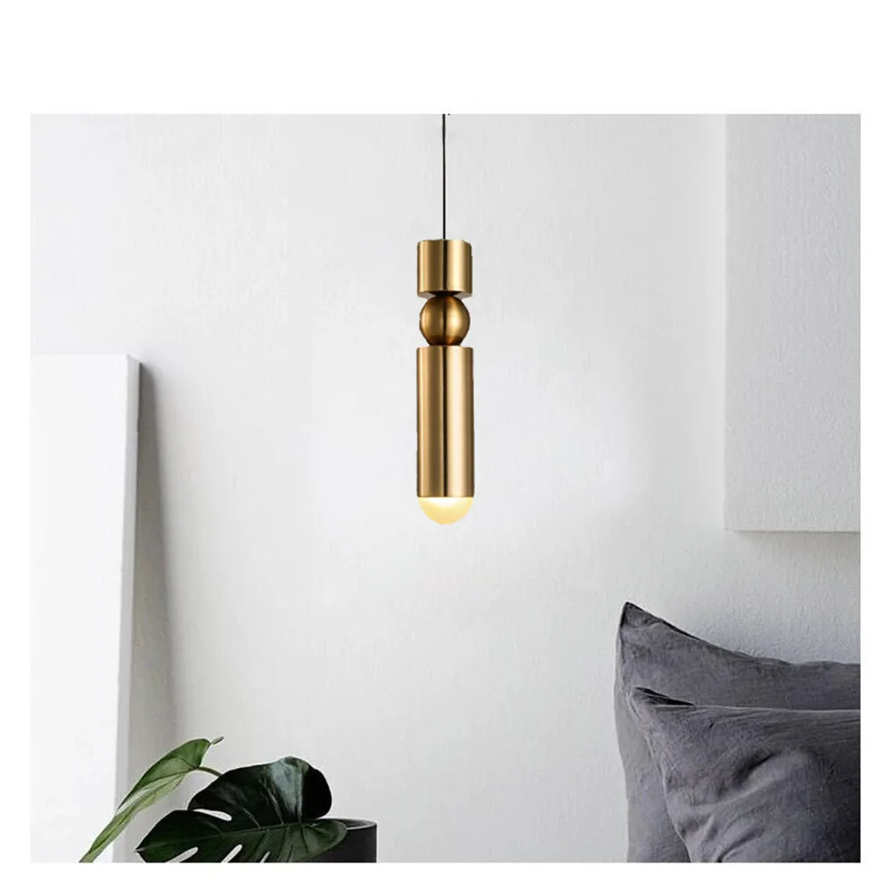 Ultra Modern Gold Pendant Chandelier