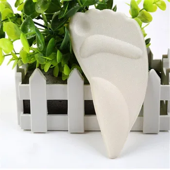 

2 In 1 Lycra Support Forefoot Insoles Absorb Shock Massage Anti Skid Women High Heel Shoes Pad Protect Forefoot Correct Flatfoo