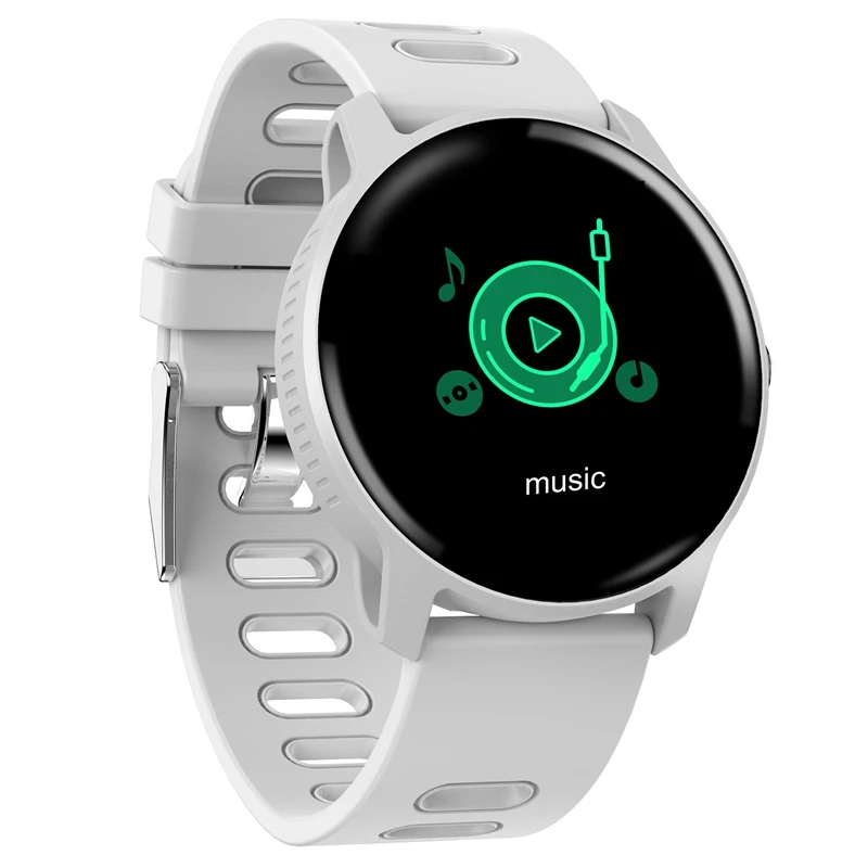 AAAE Top-S08 Смарт-часы Ip68 Водонепроницаемый, с экраном сердцебиения, умные часы, Bluetooth, умные часы для отслеживания активности Фитнес трекер Band