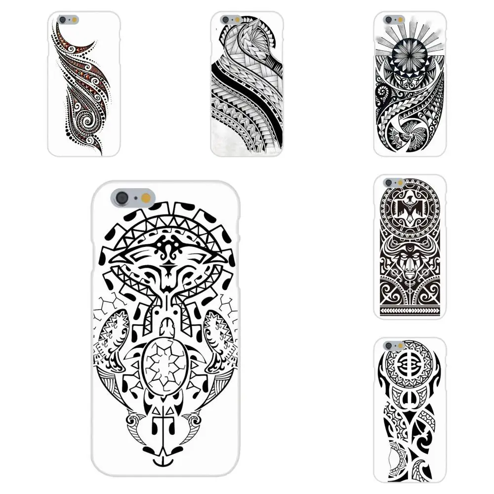 

Soft Patterns Special Polynesian Tattoo Samoan For Huawei P7 P8 P9 P10 P20 P30 Lite Mini Plus Pro Y9 Prime P Smart Z 2018 2019