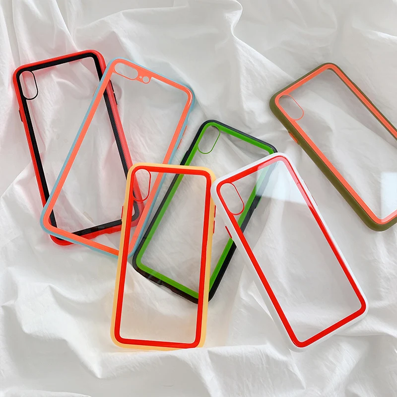 Прозрачный защитный чехол из закаленного стекла для iphone 11 11Pro Max XS Max X XR чехол для iphone 7 8 6 6s Plus