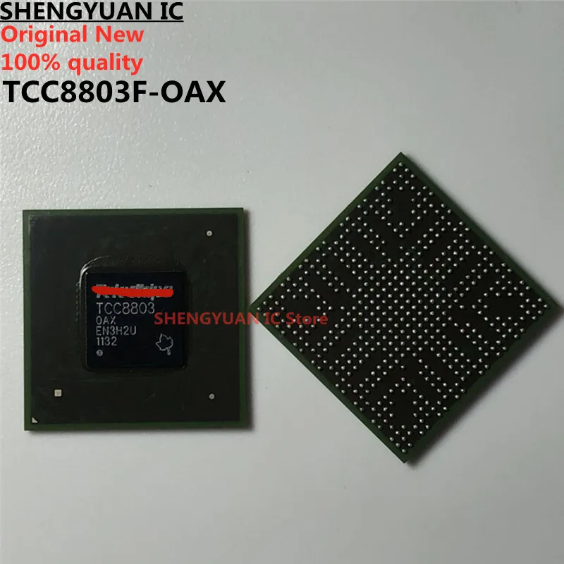 1-2-5 шт./партия флейта TCC8803 TCC8803F автомобильный чип BGA новый импортный оригинальный