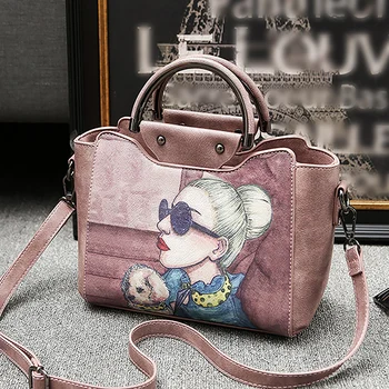 

Luxury Designer Women's Casual Handbag Ladies Sling Bags Korea Shoulder Crossbody Fashion Simple Large Capacity Bag
