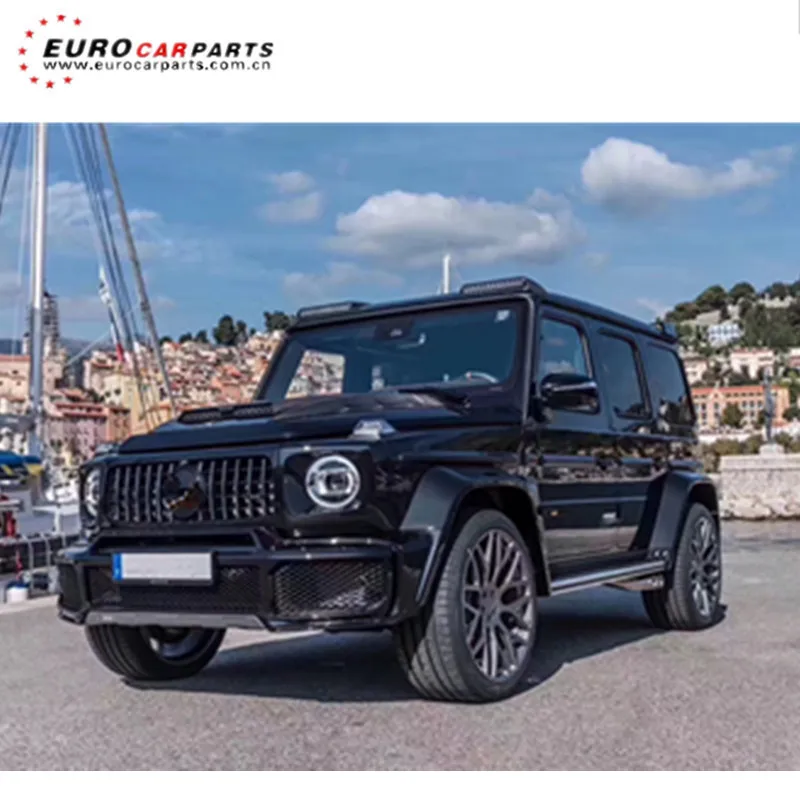 Карбоновый спойлер G класса для крыла w463 G63 G65 G500 G400 G350 углеродное крыло