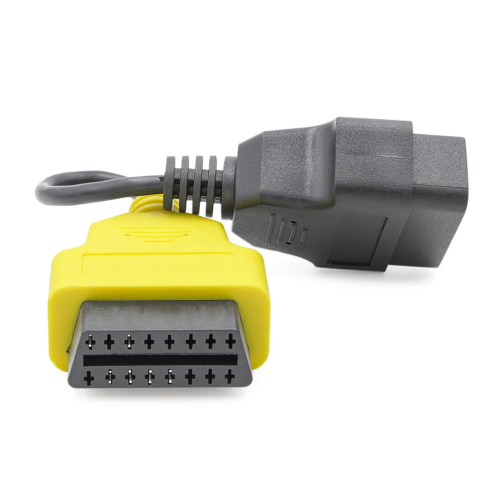 Для Fiat MultiECUScan / FiatECUScan адаптер кабель Комплект OBD OBD2 ECU кабели ведет ABS подушка