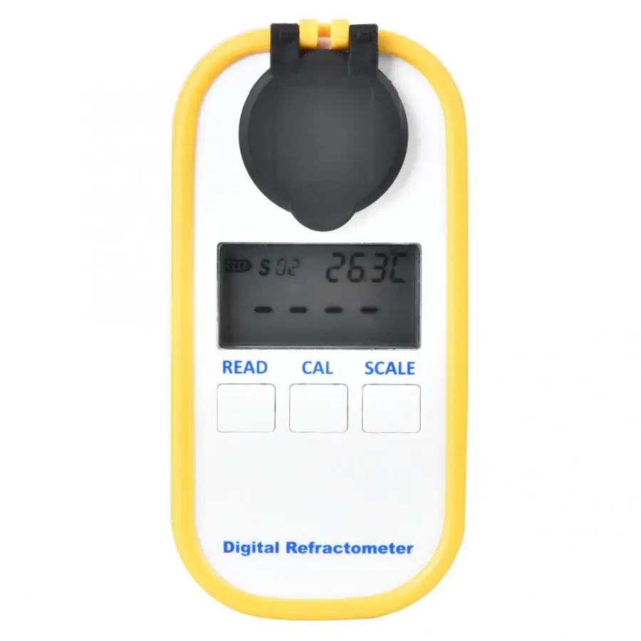 DR601 Digital Portable Freezing Point Battery Hydrometer Refractometer