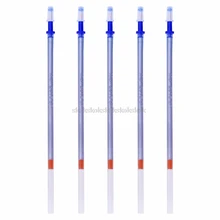 5 шт. Серебряная водостираемая Водорастворимая Ручка Заправка для ткани Кожа Маркер маркировочный портновский пошив инструменты ремесло Au13 19 дрошиппинг