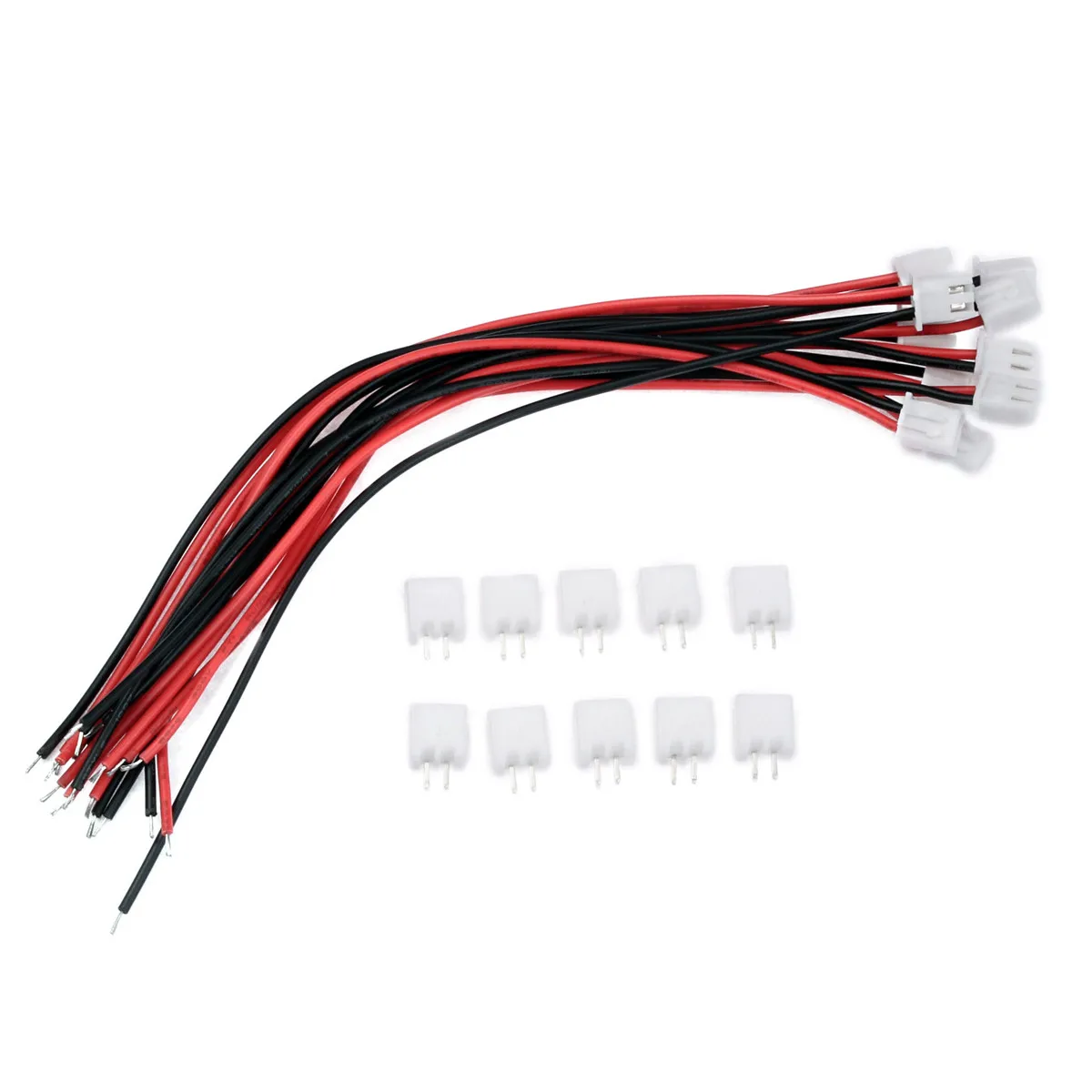 Мини микро 2/3/4 Pin XH разъем 2 54 мм с 24AWG Провода кабели Dupont терминалы адаптер 100/150 10