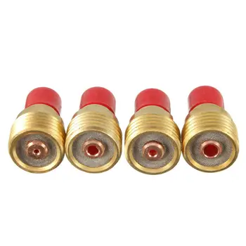 

46pcs Collet Body Heat Cap For TIG Welding Torch SR WP9 20 Consumable Accessory
