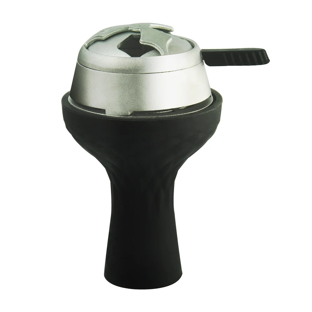 Silicone bowl Set Стеклянная Чаша для кальяна набор чаши для табака Sheesha кальян наргиле Cachimba ручка дымовая водопровод аксессуары для курения уголь - Цвет: Silicone bowl Set