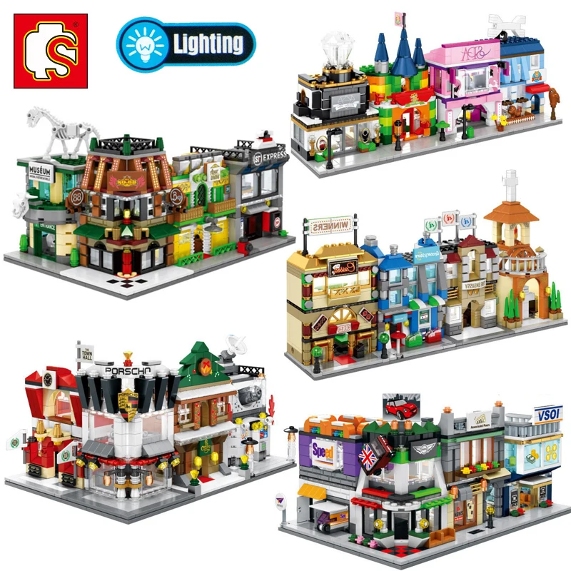 building block toy store