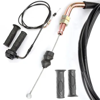 

ATV Hand Grip Quadbike Motorcycle Replacement Spare Tool 1 pair Scooter Throttle Turn For Gy6 50cc 150cc Kit Cable