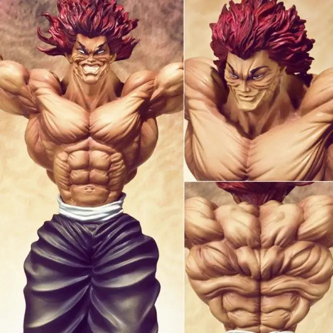 

Figuarts ZERO Blade Tooth Yujiro Fan Ma Figure Figure