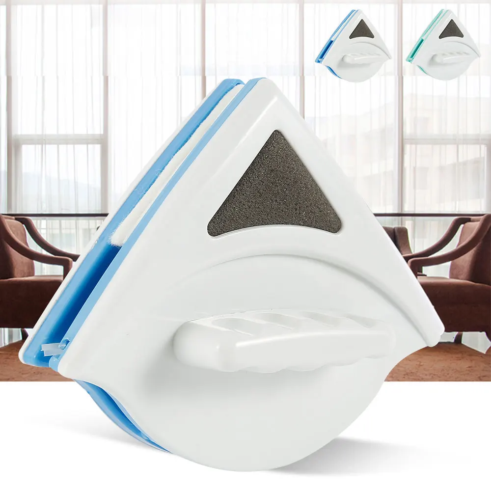 

Household Window Double Sided Magnetic Wipe Brush for Washing Windows Glass Window Cleaning Robot Cleaner Brush Tool