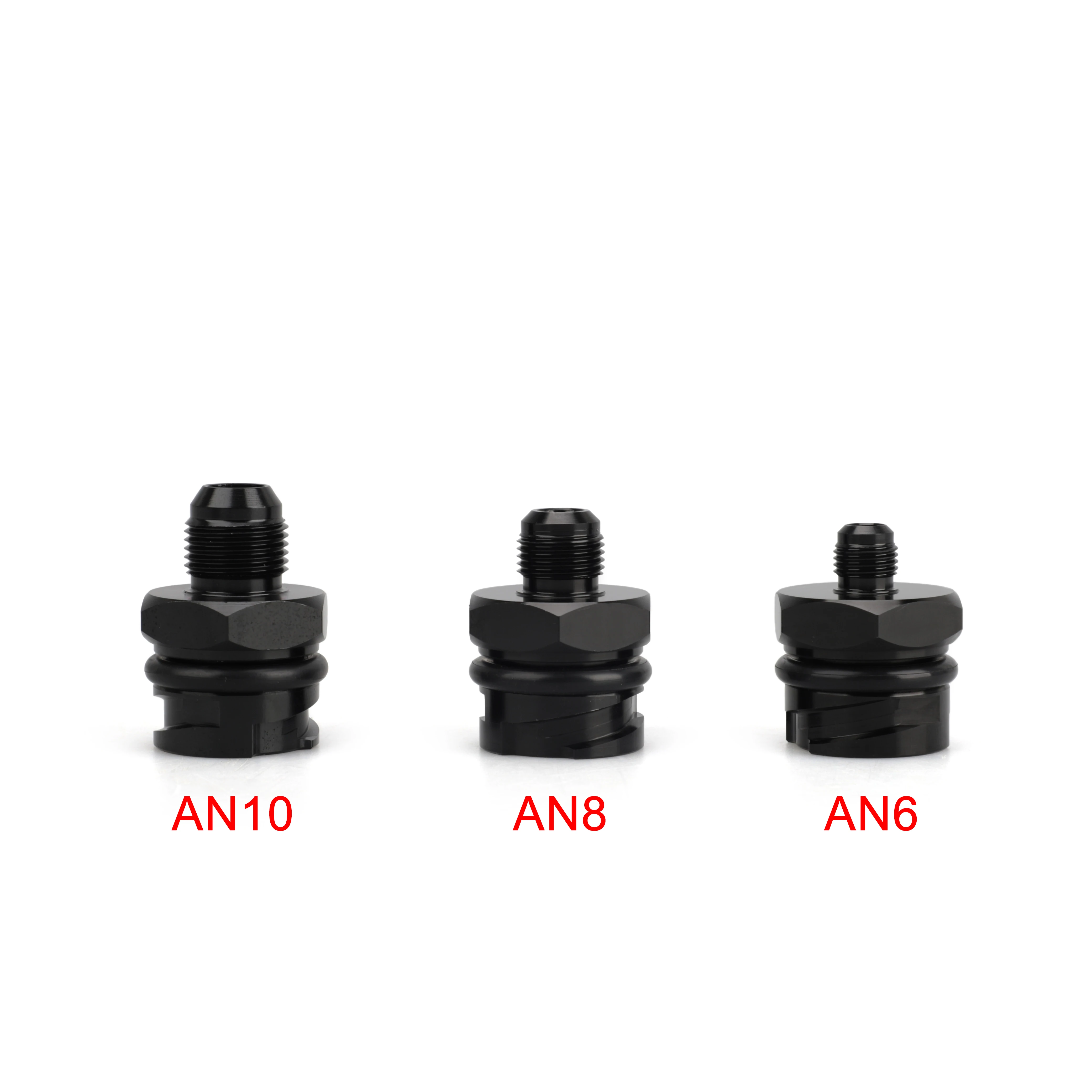 For LEXUS LSX LS1/LS6/LS2/LS3/LS7 Billet Aluminum Black Valve Cover Oil Cap w/ -10 AN /8 AN/6 Fitting Breather | Автомобили и