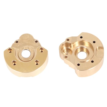 

Heavy Metal Front Rear Wheel Counterweight Cover Brass Knuckle for Redcat GEN8 RC Car Parts Accessories