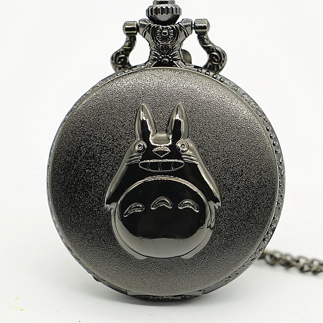 Новинка, бронзовые кварцевые карманные часы, ретро стиль, Алиса в стране чудес, карманные часы и брелок, кулон, ожерелье, карманные часы для мужчин и женщин, подарок, TD2073 - Цвет: XH3006