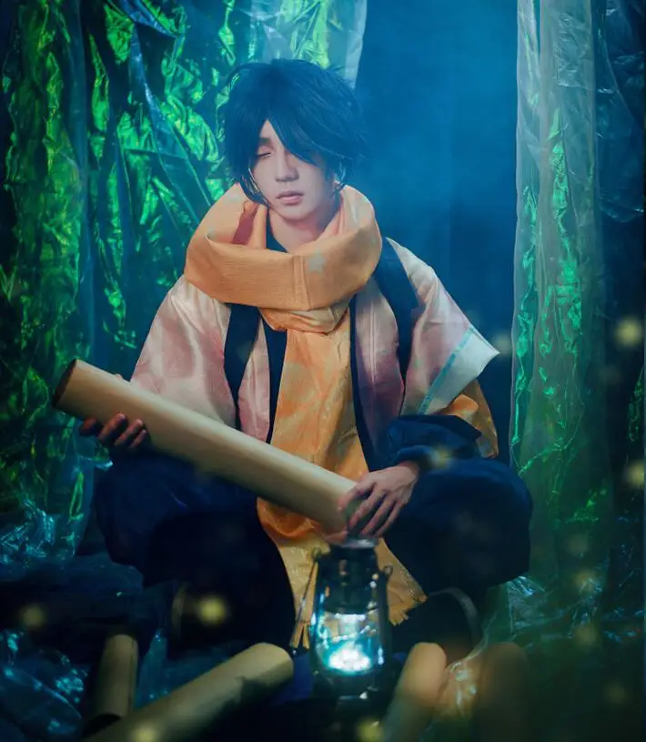 Hot Game Glory of Kings Zhuang Zhou Cosplay Costume Full Set Cloud Dreambuilder halloween costumes for Unisex | Тематическая одежда