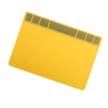 

Soldering Repair Station Magnetic Heat Insulation Silicone Pad Maintenance Platform with Screw Mat Section Tools Insulating
