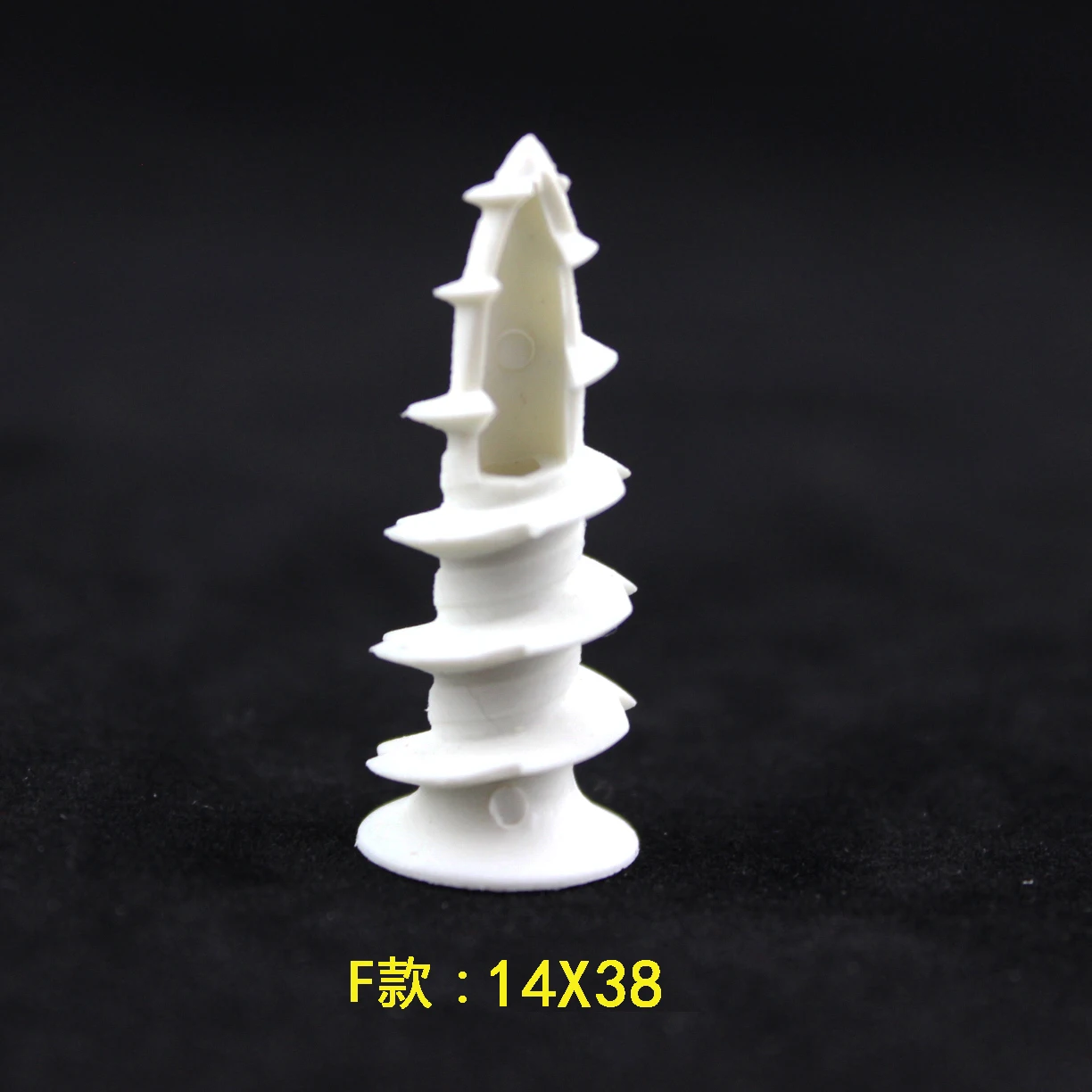Nylon Self-Drilling Drywall Anchor Speed Plug Plasterboard Anchor 100pcs/box