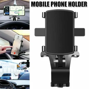 

Spida Mount 360 Degree Rotatable Car Holder Universal Phone Clip Stand Bracket for Mobile Phone NJ88