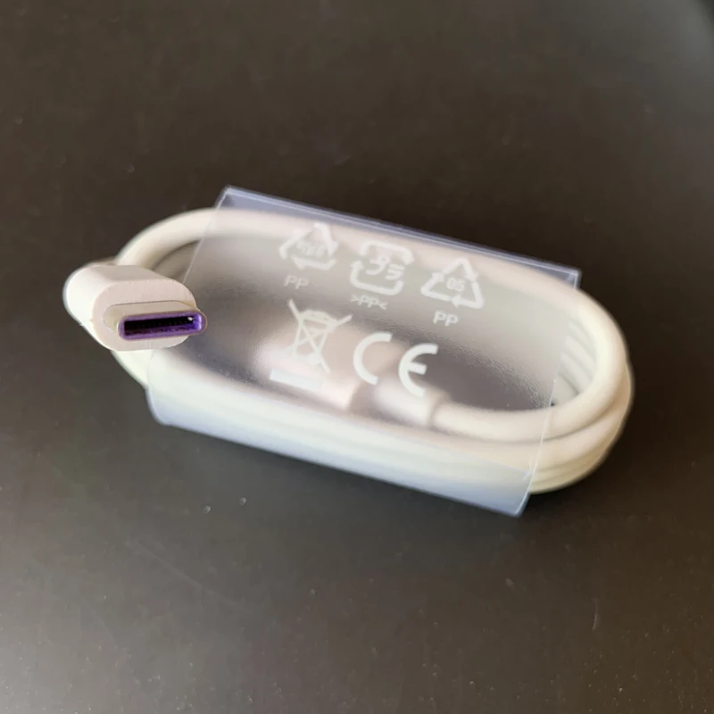 10 шт. 5A Supercharge usb type-C кабель для huawei mate 20 mate 20 Pro P20 Quick Charge 3,0 type-C кабель для быстрой зарядки USB C кабель
