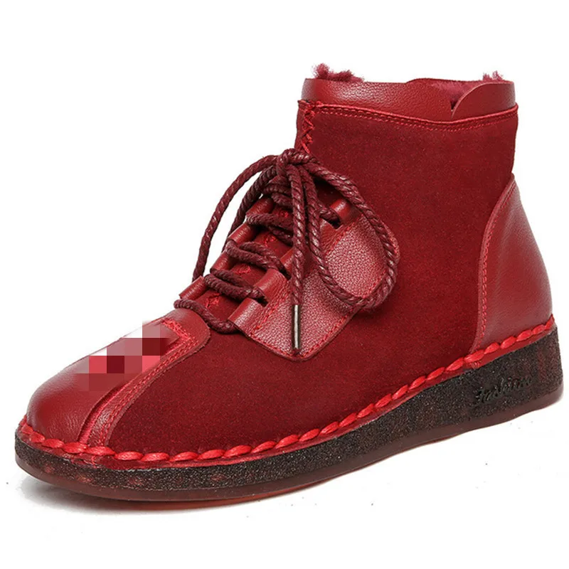 

The new female fur boots within 100% wool integrated high-end ms short boots boots fashion comfortable warm wool # & SIZE39; s.