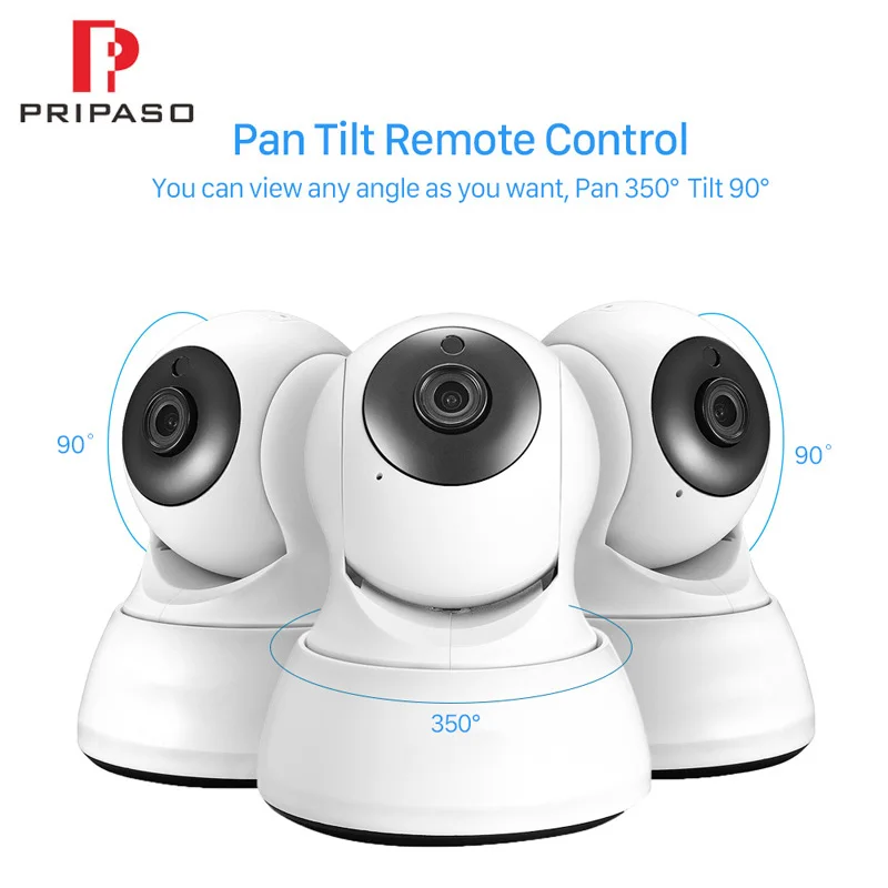 IP камера для домашней системы безопасности HD 720P 1 МП ночное видение|Камеры