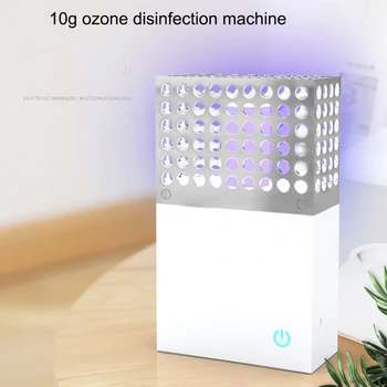 

UV Disinfection Air Purifier Ozone Generator Electric Cleaning Air Purifier Safe Pollution-free Strong Oxidants Disinfectants