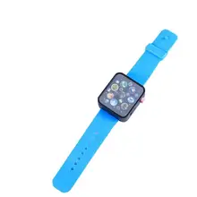 Детские игрушки телефон детские многофункциональные игрушки часы умные часы с сенсорным экраном наручные часы для раннего образования