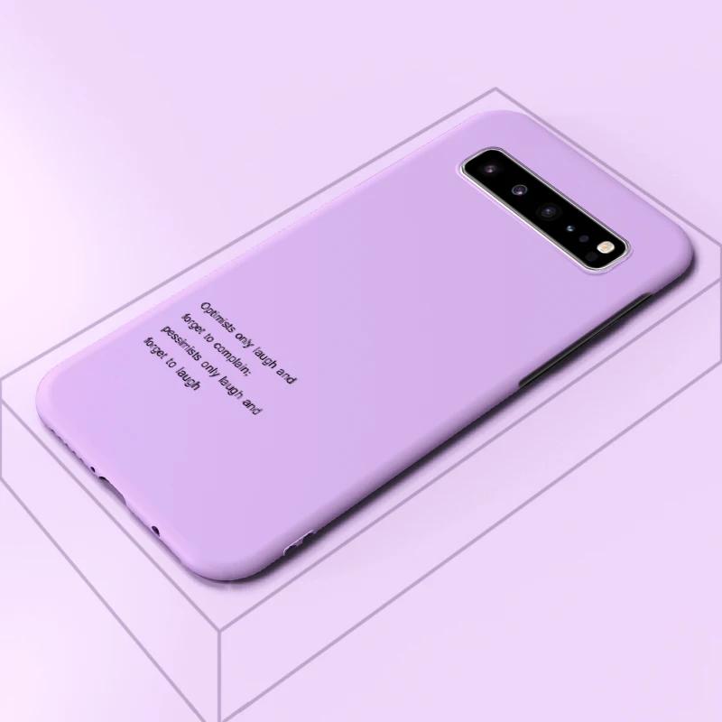 Роскошный милый цветной чехол для телефона ADKO для девочек Samsung gаlaxy S10 Plus ультра тонкий жесткий ПК чехол для Galaxy S10 5G версия