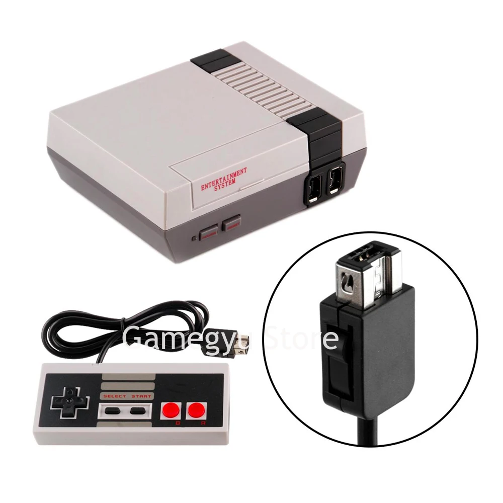 500 NES Classic Game TV Video Handheld Console Newest Entertainment System  Classic Games New Edition NES Mini Game Console|Videospielkonsolen| -  AliExpress