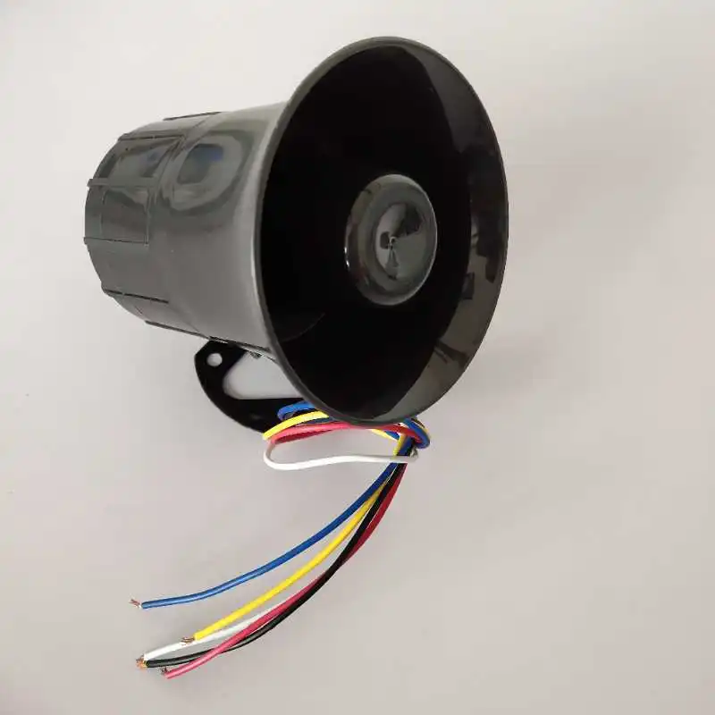 Напрямую от производителя 12V24V36V автомобиль три в одном Голосовая труба поворот влево поворот вправо Реверсивный пять линия труба