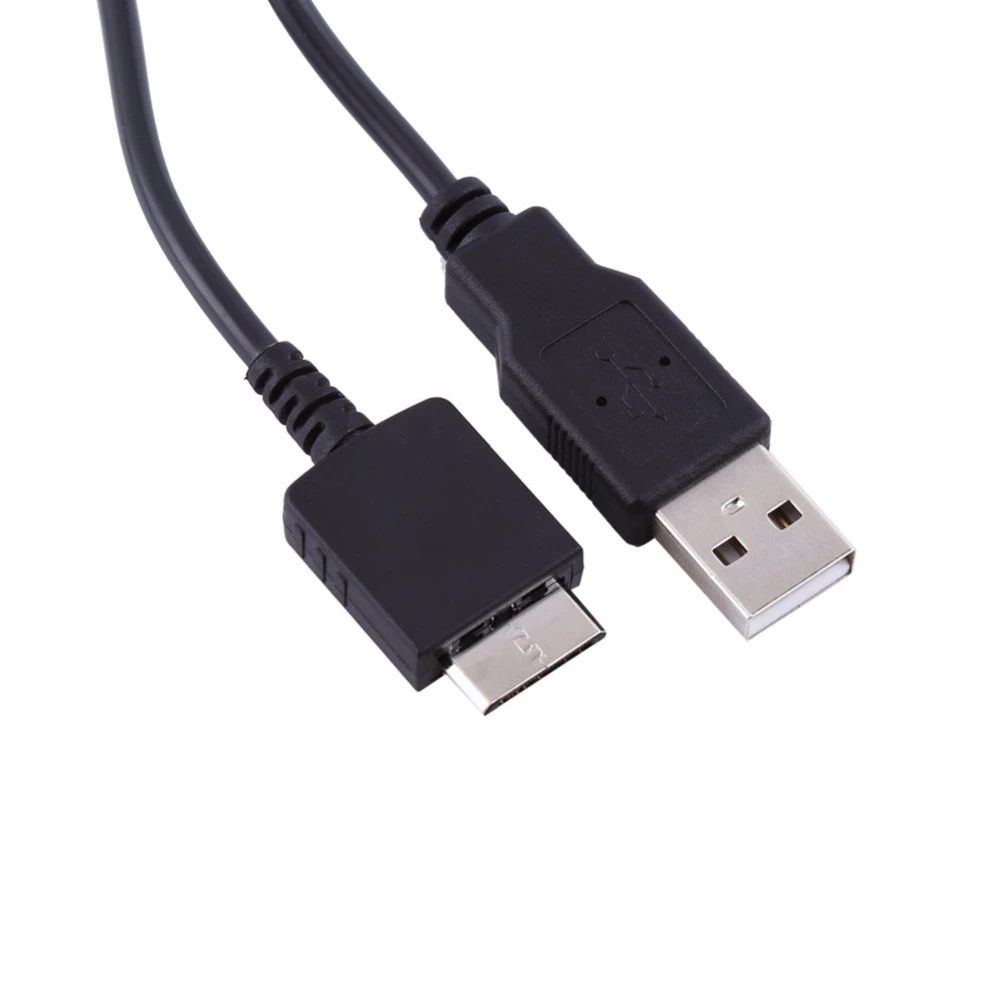 Usb зарядный кабель для передачи данных E052 A844 A845 MP3 MP4 плеер кабель шнур черный для sony Walkman