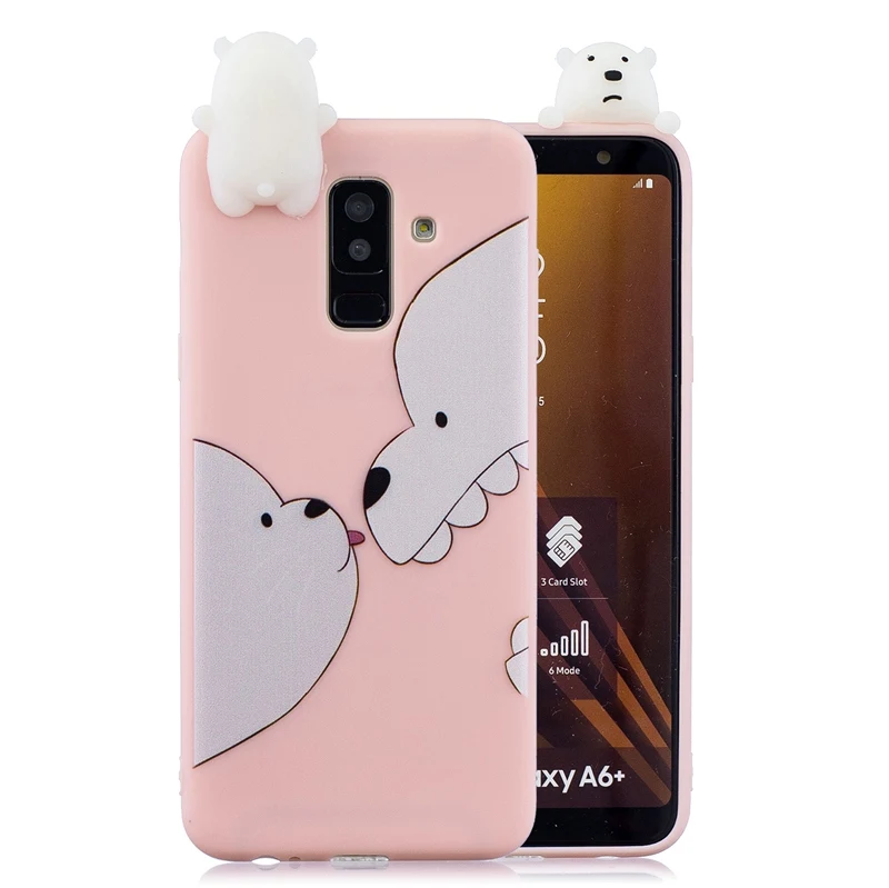 3D игрушки силиконовый чехол mi 9 T для Xiaomi mi 9 T Pro Чехол mi 9 T мультяшный чехол для Xiaomi mi 9 T чехол Xiaomi mi 9 T чехол красный mi K20 Pro - Цвет: white bear