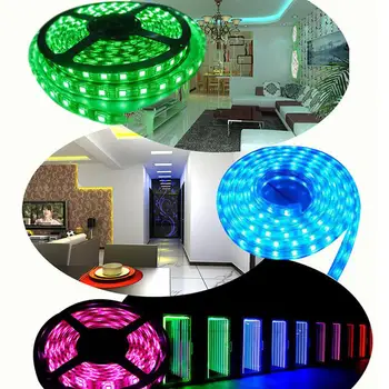 

DishyKooker 10M RGB LED Waterproof Strip Lights+44Keys Remote Control+Adapter
