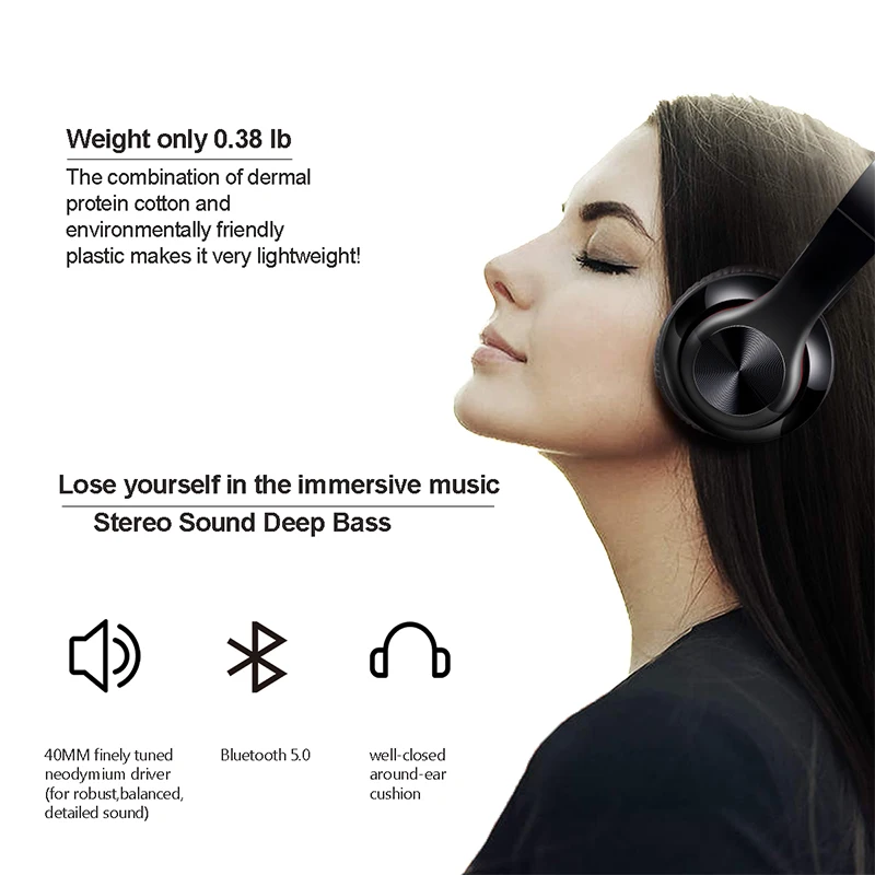 HiFi стерео TWS Bluetooth наушники беспроводные наушники музыка игровая гарнитура с микрофоном Поддержка FM TF SD карта для xiaomi iphone