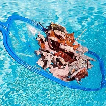 

Blue Pool Cleaning Net Professional Tool Salvage Net Pool Skimmer Leaf Catcher Bag Swimming Pool Cleaning Supplies