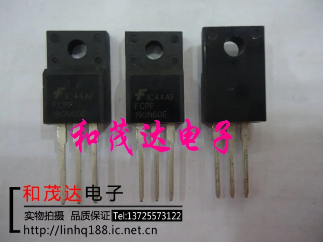 Комплект одежды из 2 предметов для FCPF190N60E TO-220F 190N60E 600V TO220F